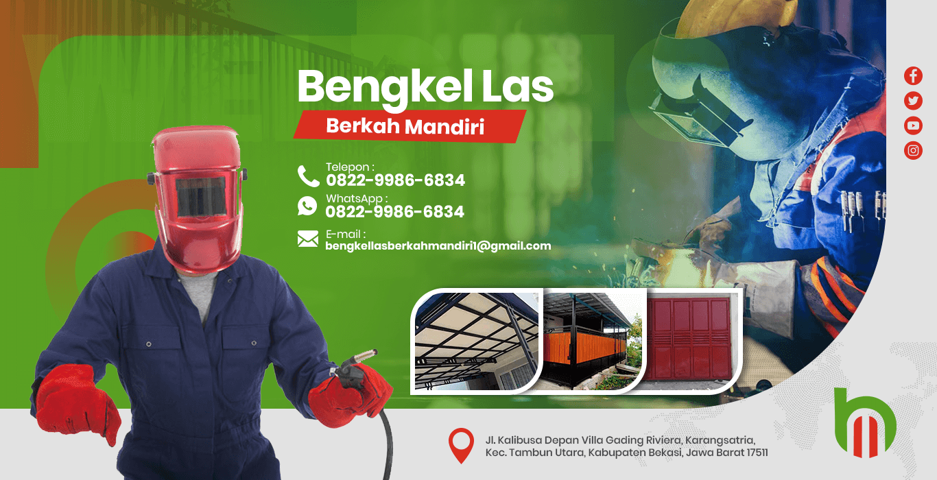 Bengkel Las Berkah Mandiri Bengkel Las Jabodetabek